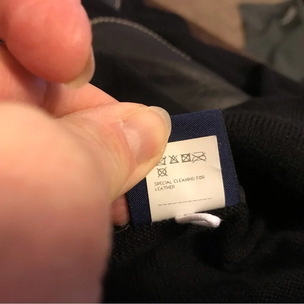 Paul&Shark Virgin Wool Full Zip Sweater
